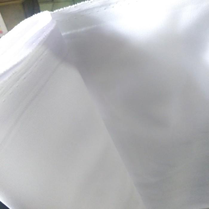 Kain | Kain Drill Warna Putih Meteran