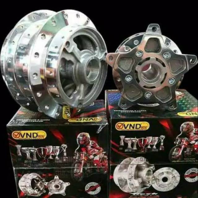 tromol vnd vixion r all new vixion depan belakang chrome polish