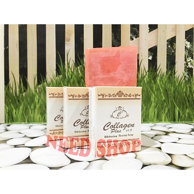 Jual SABUN COLLAGEN   COLLAGEN PLUS WHITENING BEAUTY SOAP Diskon