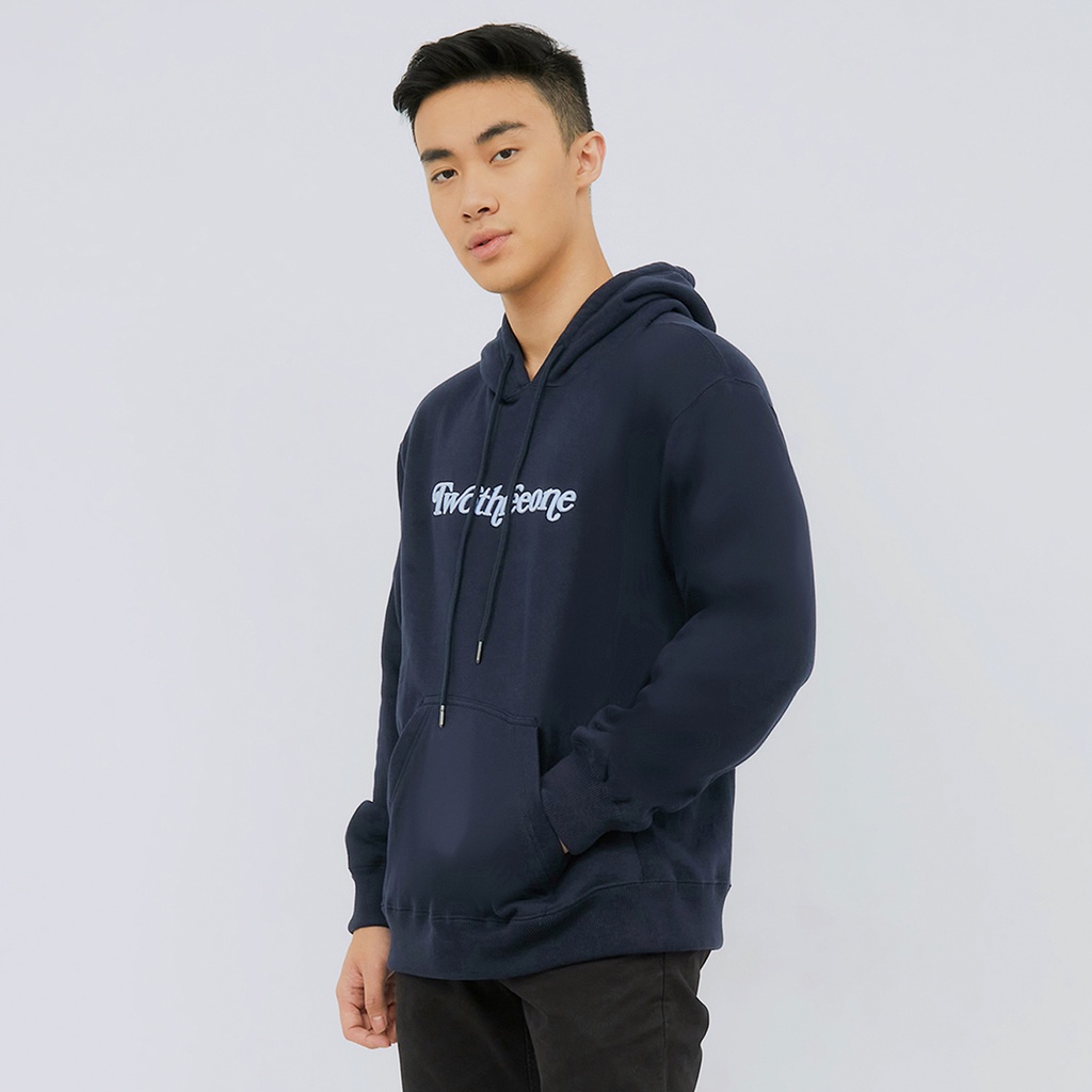 M231 Hoodie Panjang Navy 2225D