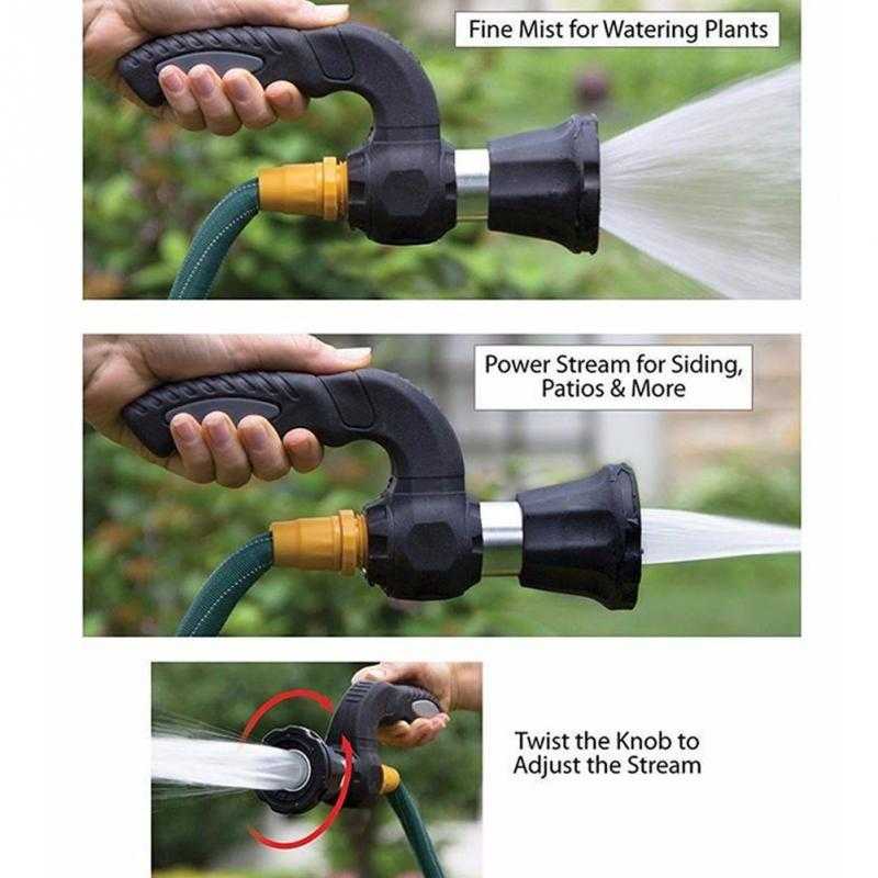 Kepala Semprotan Air Steam Jet  Cuci Mobil Motor Water Gun