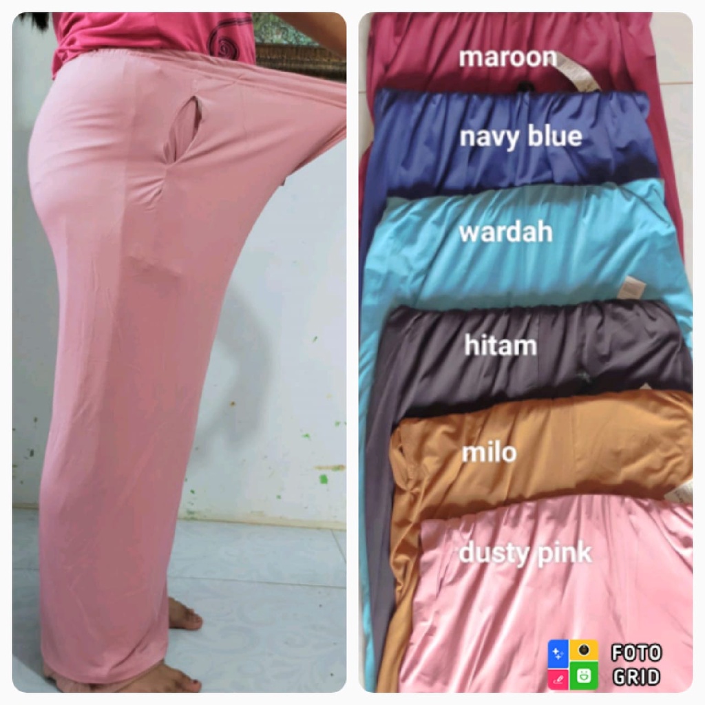 CELANA KULOT MURAH KULOT WANITA JUMBO MURAH BAHAN JERSEY/CELANA JUMBO KULOT JERSEY/CELANA KULOT JERS