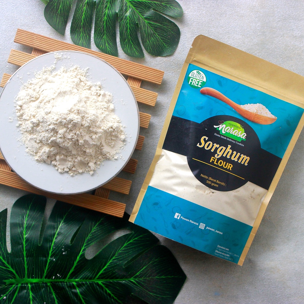

Tepung Gluten Free SORGUM (300 g) - Pawon Narasa