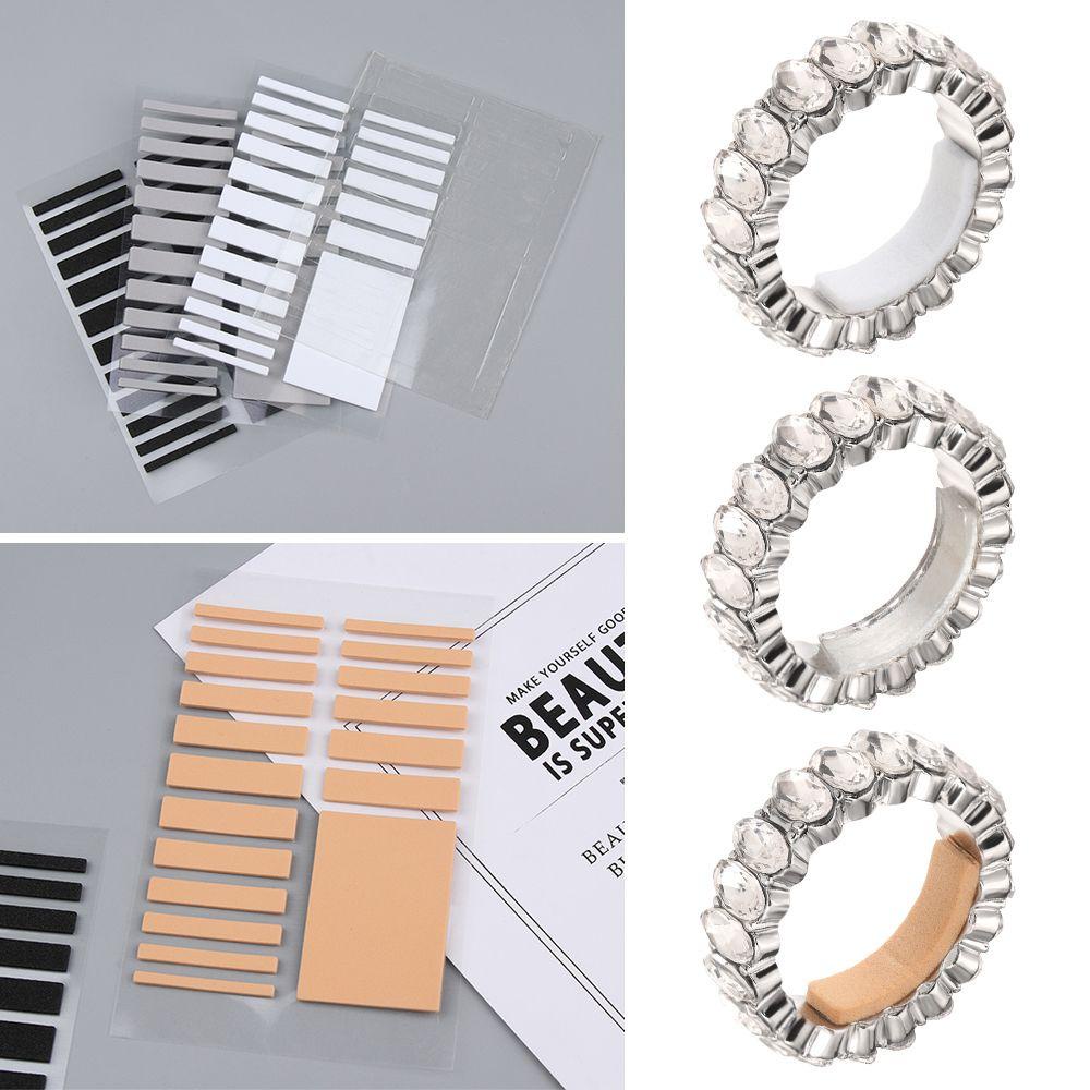 Top Ring Size Adjuster Ring Invisible Regulator Ring Aksesoris Cincin Ring Adjustment Pad Pengganjal Cincin Ring Adjuster Transparan Adjuster Ring Size Adjustment