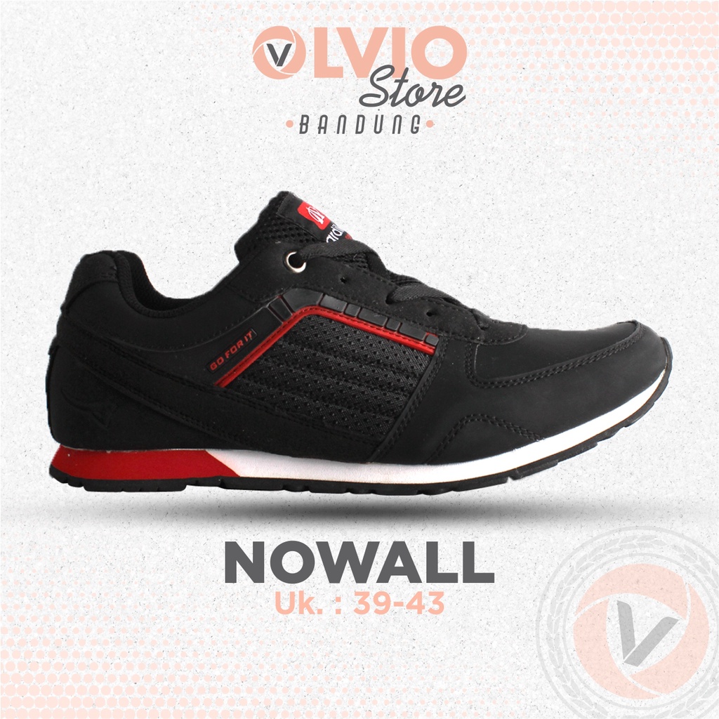 ARDILES NOWALL - Sepatu Sneakers Casual Sport Pria Wanita