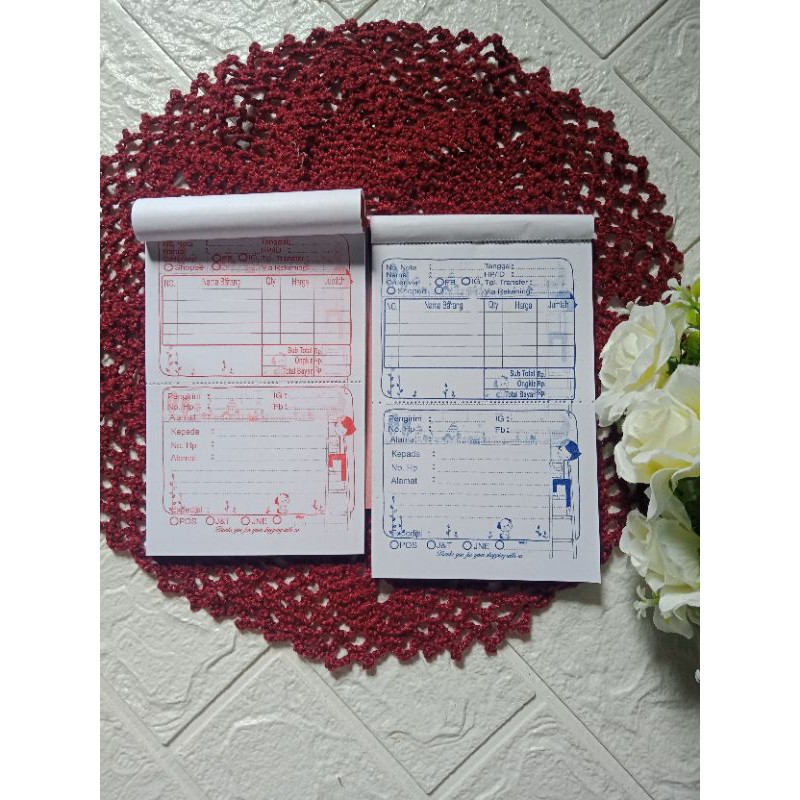 

TokoMjs | Nota label pengiriman olshop