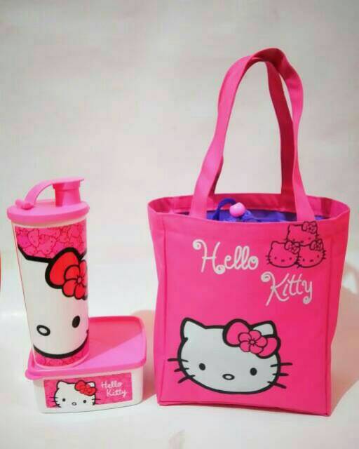 Tas hello kitty / goodie bag / tas bekal anak/tas jalan jalan/helloKitty /