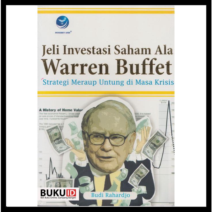 

SALE BUKU JELI INVESTASI SAHAM ALA WARREN BUFFET - STRATEGI MERAUP UNTUNG SALE
