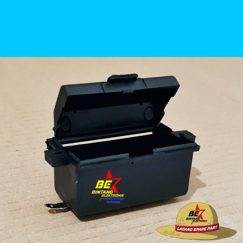 Baterai Box Hitam Kompor Kotak Batrai Tempat Batre Kompor Gas 1.5Volt