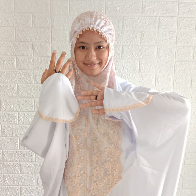 mukena terusan dewasa shireen jumbo allutfaseries