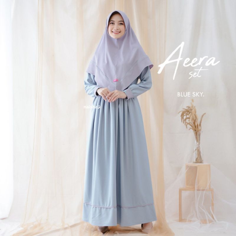 Naisha_Gamis set aeera by naisha hijrah