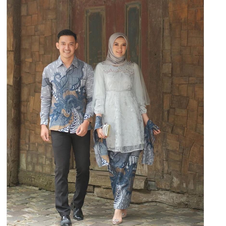 Terbagus.. Batik Couple Kebaya Modern Kebaya Wisuda Tunangan Lamaran Baju Kondangan Terbaru Kebaya C