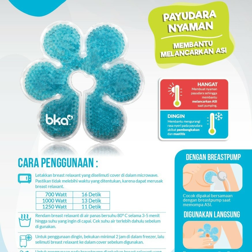 BKA Breast Relaxant - Massage Payudara - Pelancar Asi 1pcs