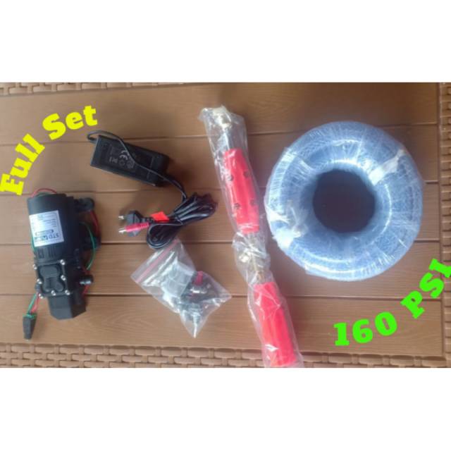 Mesin pompa water jet multifungsi 160 PSI