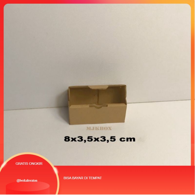 

KARDUS/ KARTON/BOX UK. 8X3,5x3,5 cm.........MODEL KARDUS PIZZA TERMURAH BERKUALITAS TINGGI