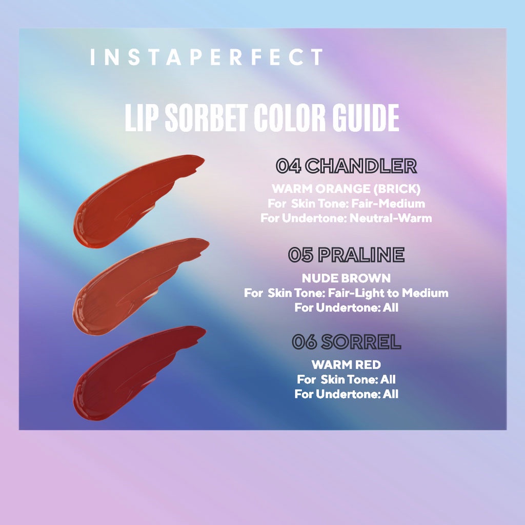 WARDAH INSTAPERFECT Lite Splash Lip Sorbet