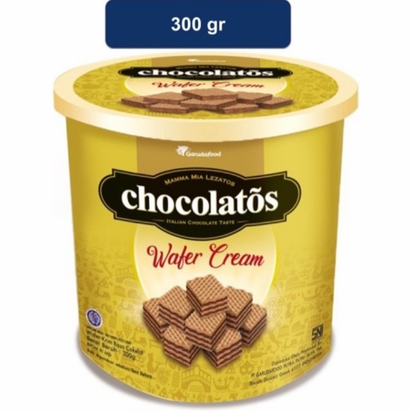 

Chocolatos Wafer Cream 300g 300 gram