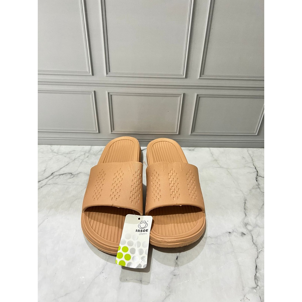 IR-306M Sandal Selop Wanita / Sandal Slide Karet Wanita Merek Irsoe Ukuran 36-40