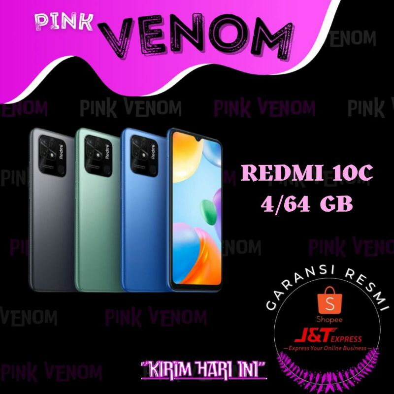 Redmi 10C 4/64 Resmi