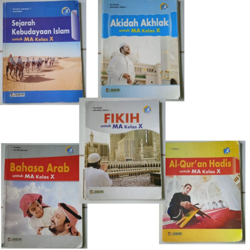 

buku sekolah MA kelas X