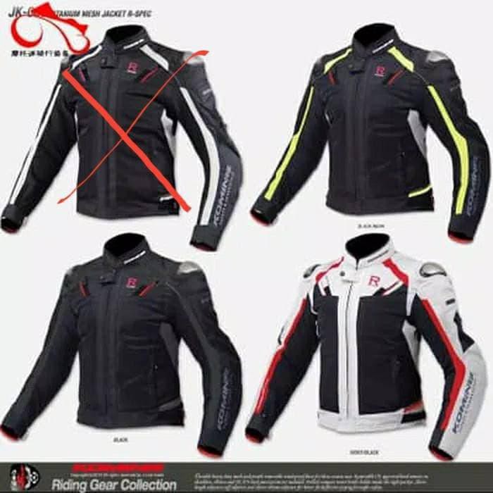 JAKET KOMINE JK-063