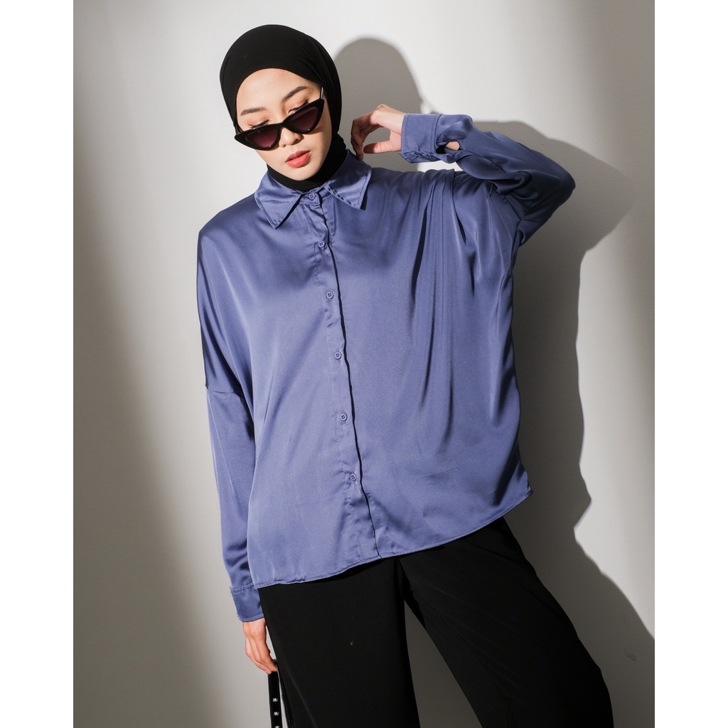 Myrubylicious NHOC OVERSIZED SHIRT