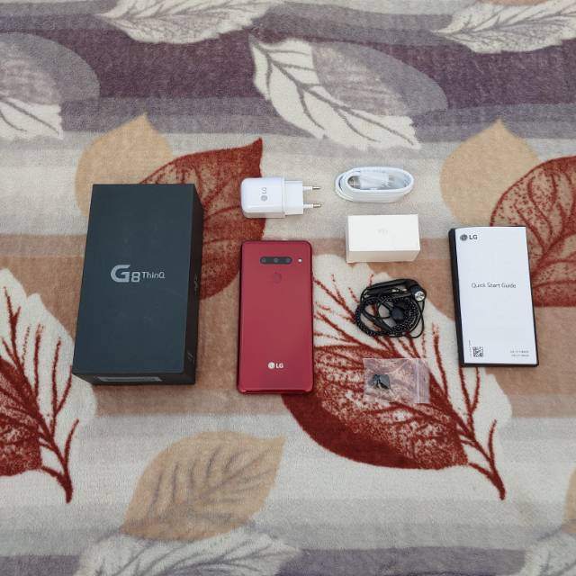 LG G8 Korea / Triple Camera | 6GB / 128GB | Red | Mulus + Bonus