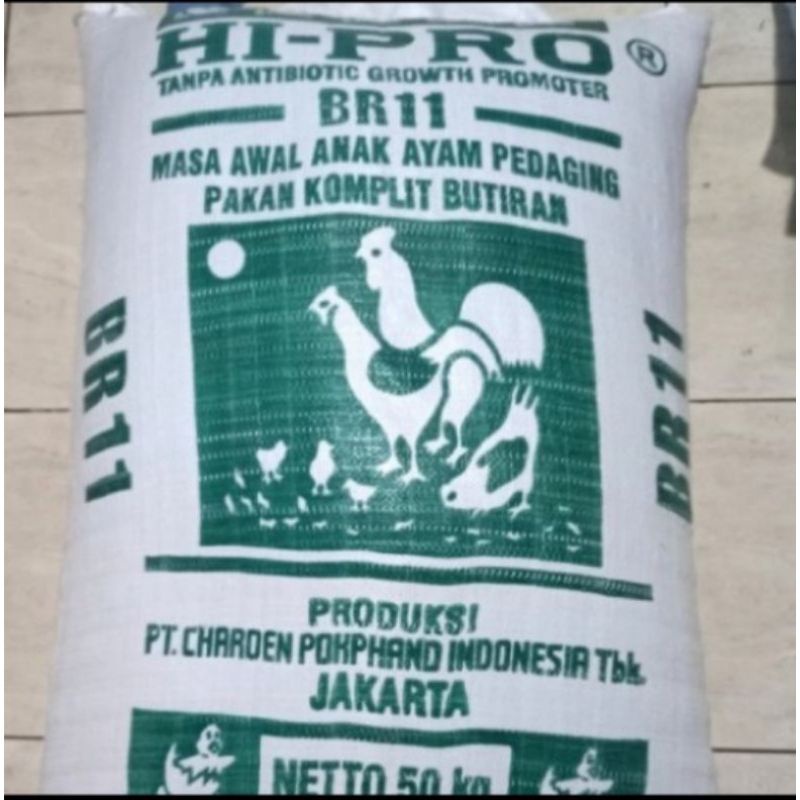 vour pakan ayam BR 11 hi pro vite | pakan anak ayam pokpand