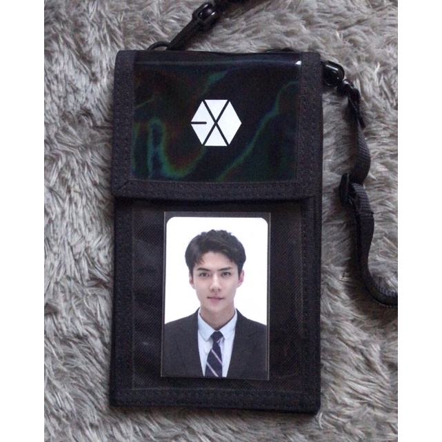 [READY] PC PHOTOCARD EXO OFFICIAL TICKET HOLDER TIHOL CHANYEOL BAEKHYUN KAI SEHUN SUHO KYUNGSOO EXO 