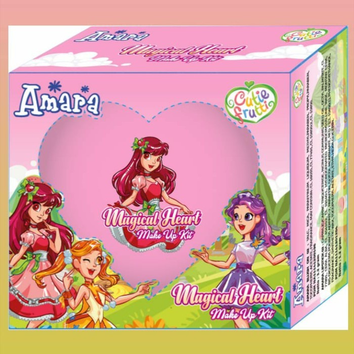 Amara Magical Heart Makeup For Kids