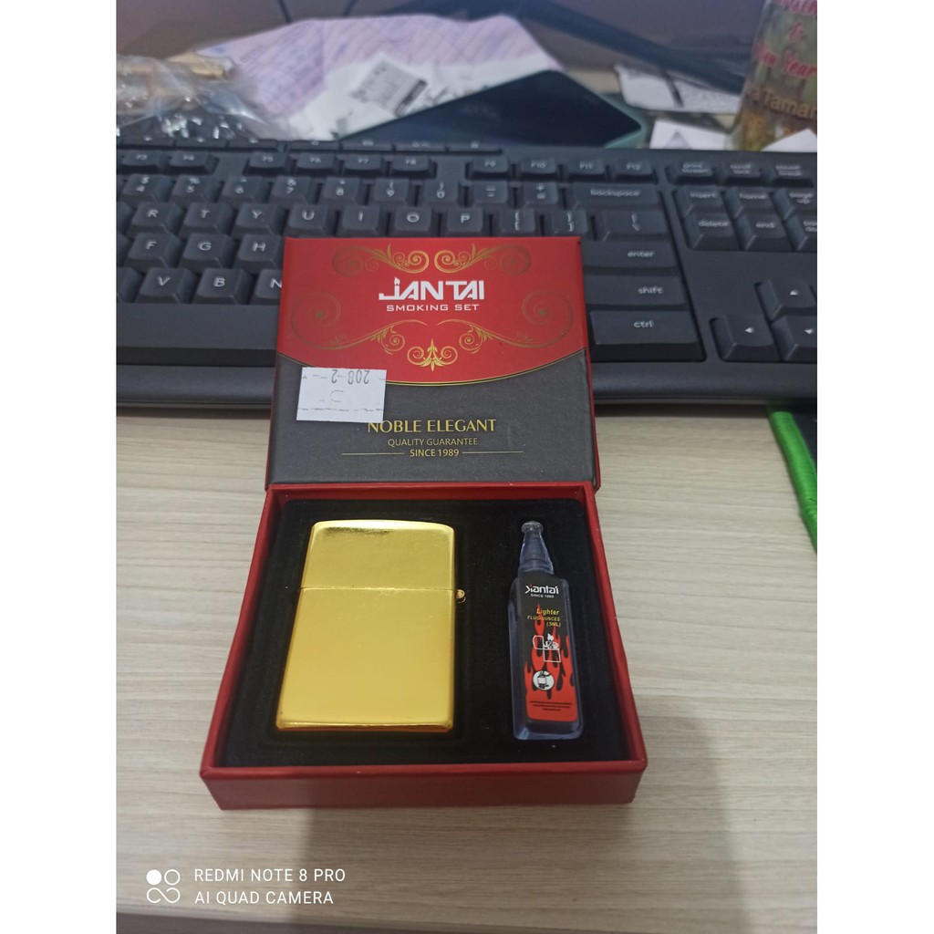 KOREK API ZIPPO MANCIS RAINBOW ( PELANGI ) SIAP PAKAI TIPE JT