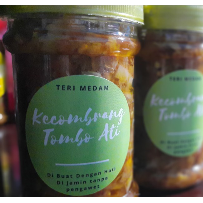 

Sambal Kecombrang Tombo Ati - Teri Medan