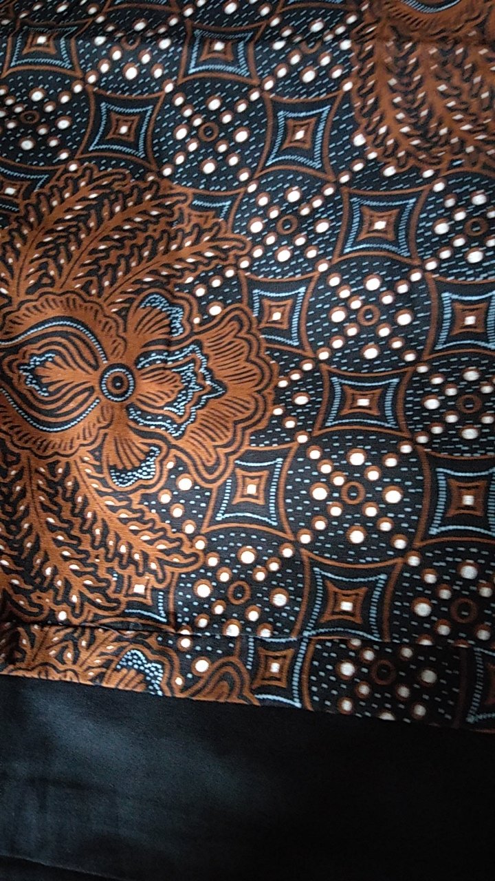 Batik Solo Sarung Batik Celana Parisogan Alethea Katun Grounding Sragenan