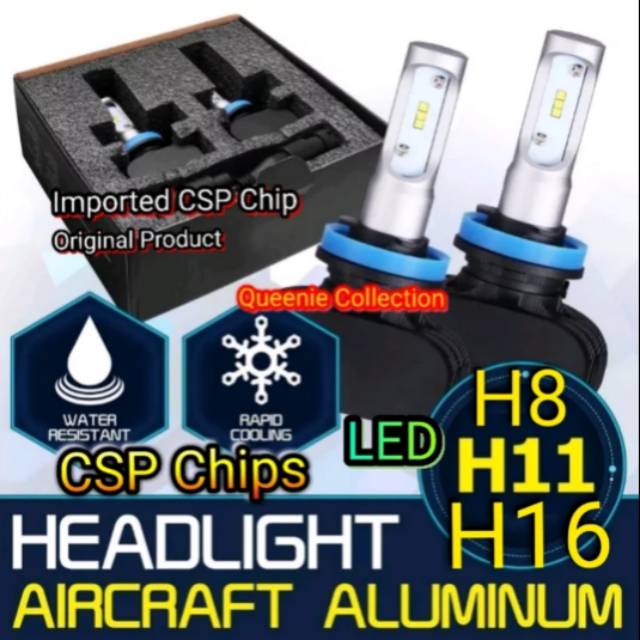 Led H8.H11.H16 CSP Chips Original Quality