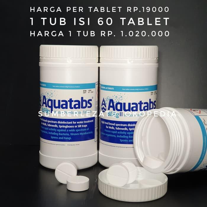 AQUATABS MULTIPURPOSE 8,68 - Tablet Desinfektan Effervescent