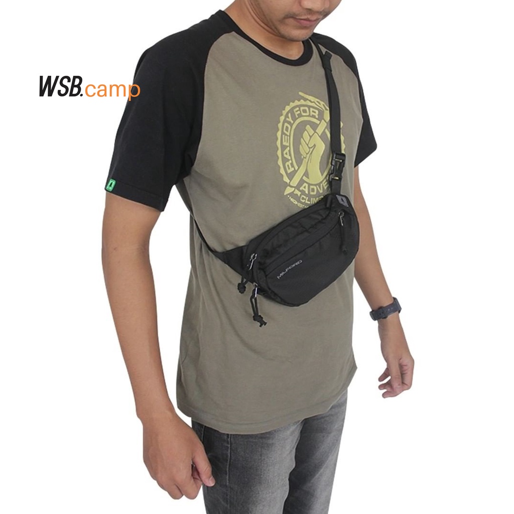 WAIST BAG CONSINA MILFORD - BROTHER MILFORD - Tas Pinggang - ORIGINAL CONSINA