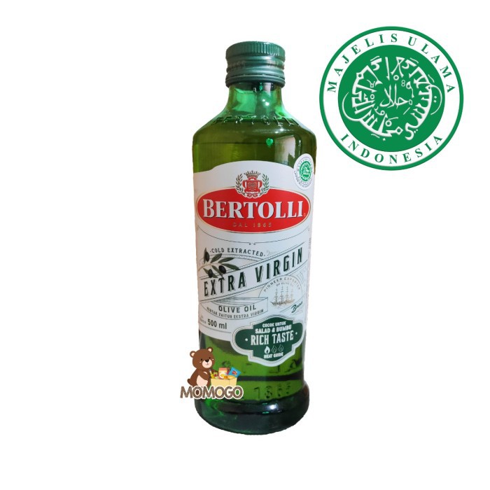 

Terlaris BERTOLLI EXTRA VIRGIN OLIVE OIL 500ML Free ongkir