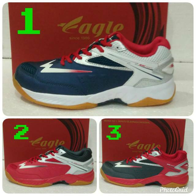 Harga PROMO sepatu batminton Eagle Original
