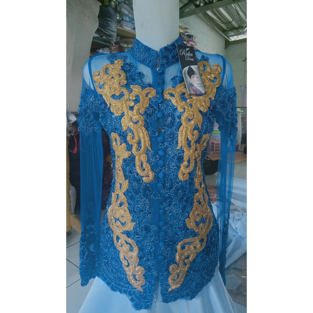 kebaya model kancing depan full size M