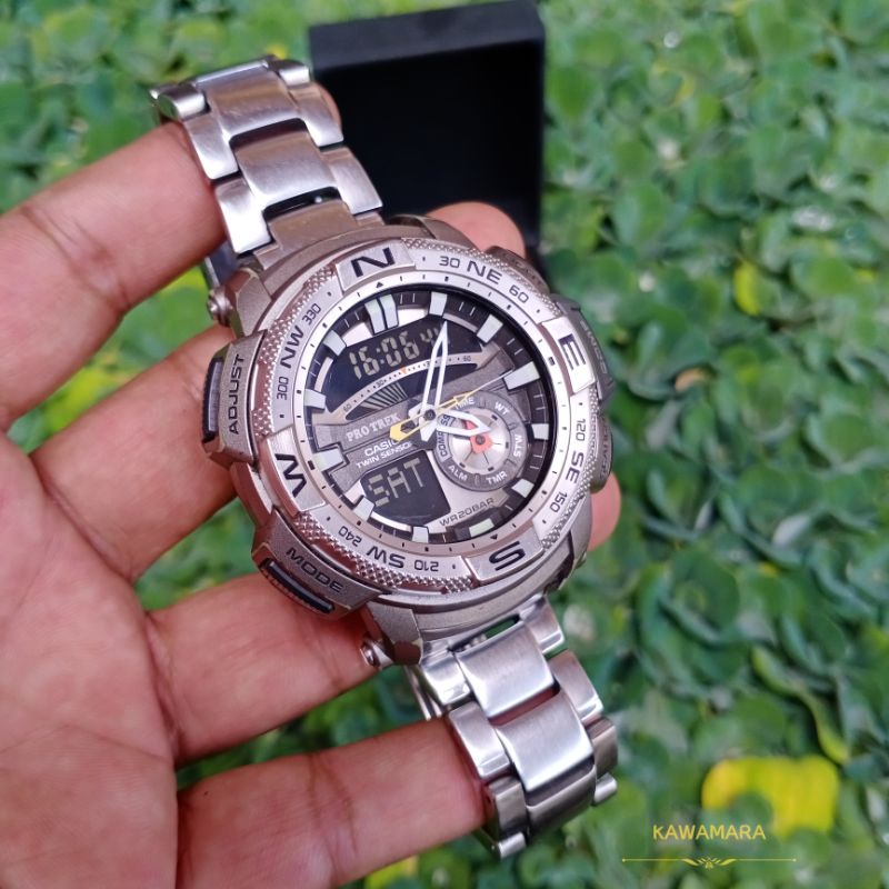 CASIO PROTREK PRG 280 D, Second