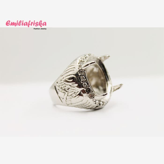 EMBAN CINCIN BATU AKIK AKSESORIS IKAT BATU AKIK BESAR PERHIASAN MURAH