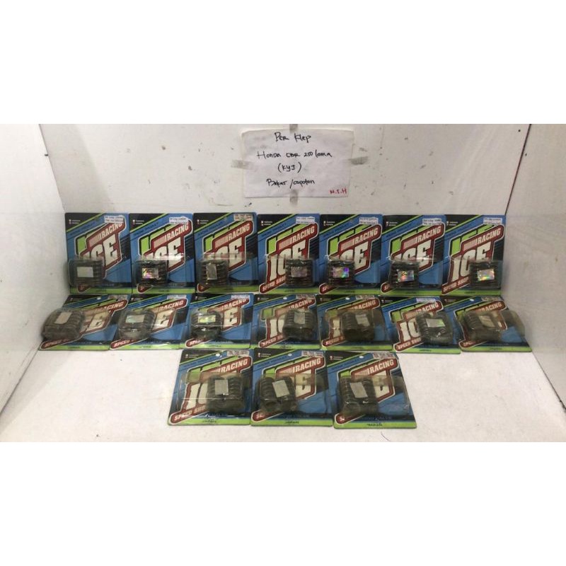 Per Klep/Valve spring set Yamaha R25 / Yamaha R6 / Honda CBR 250 lama (KYJ)