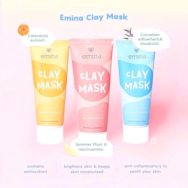 Emina Clay Mask 60ml