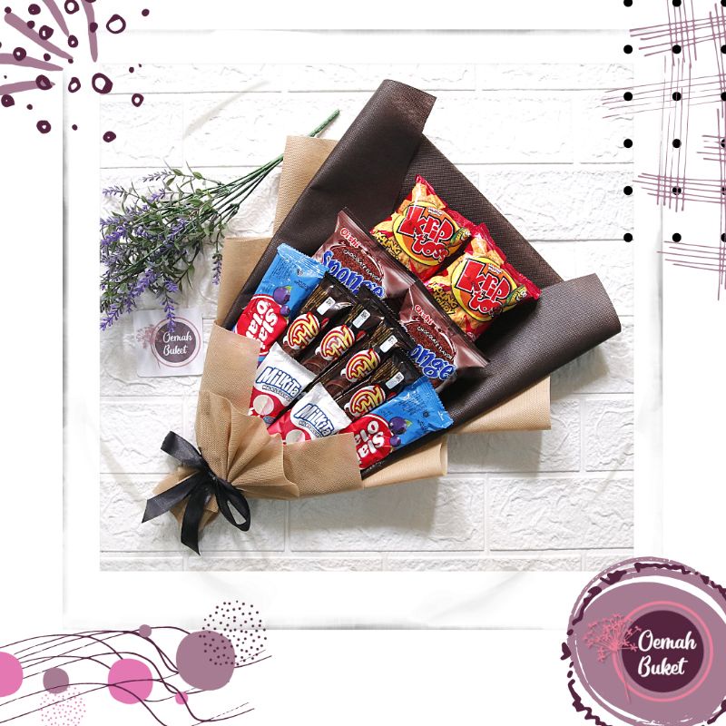 

Buket Snack | Buket Snack Murah | Buket Snack Wisuda | Buket Wisuda | Buket Jajan | Hadiah Wisuda | Oemah Buket Sidoarjo