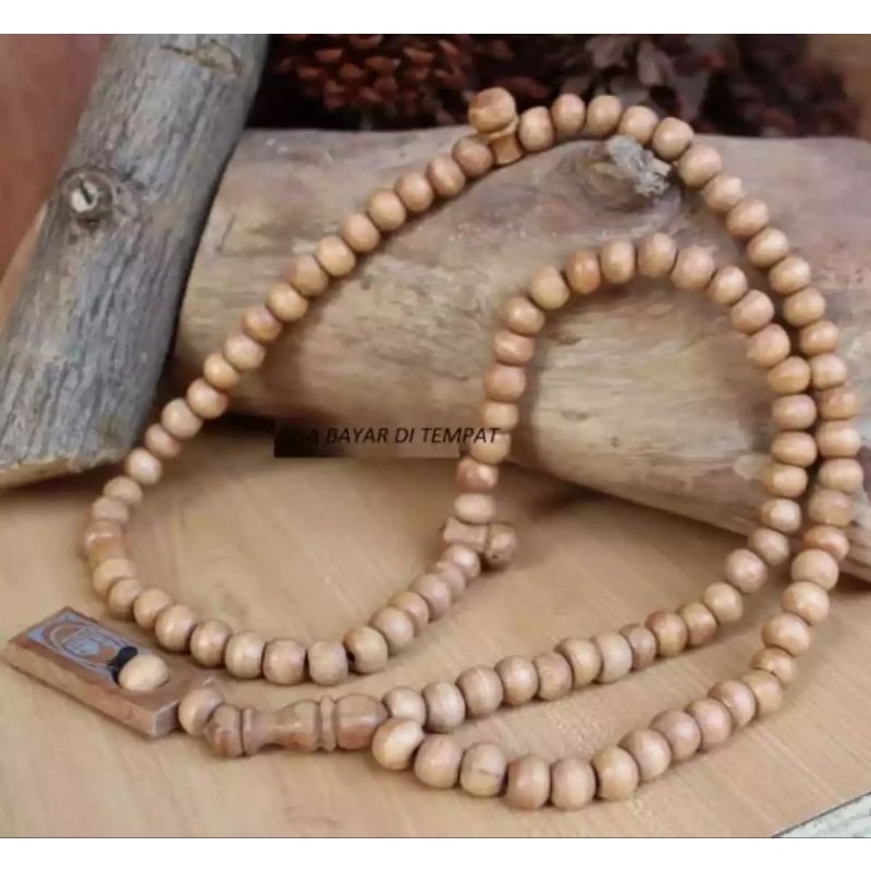 tasbih kayu 99butir