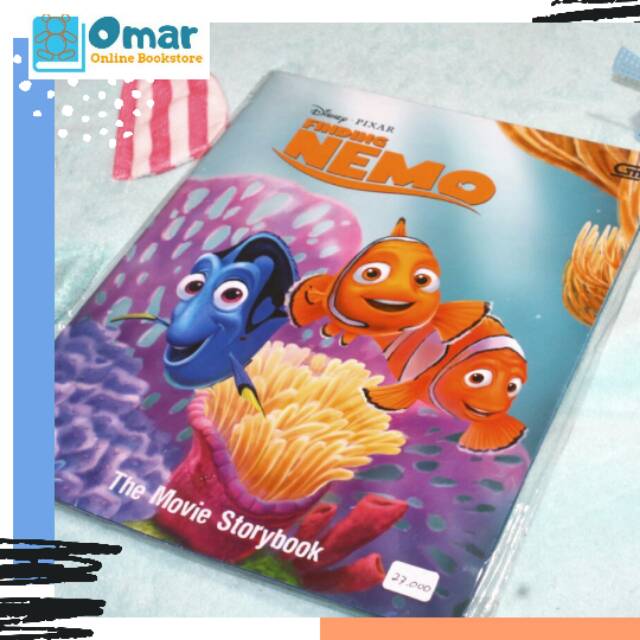 Buku cerita anak - buku cerita bergambar - buku anak murah - story book: finding nemo