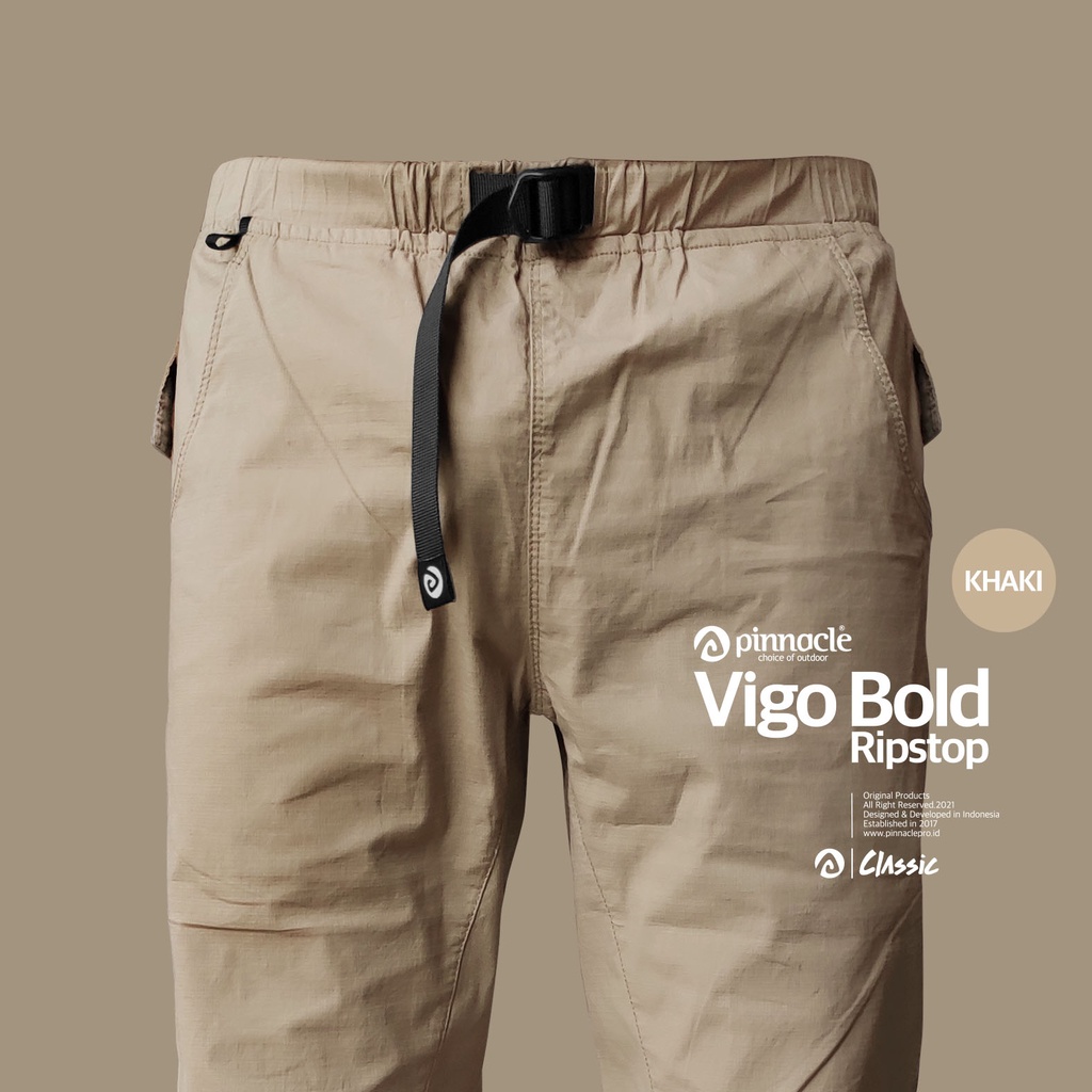 Pinnacle Vigo Long Bold - Khaki