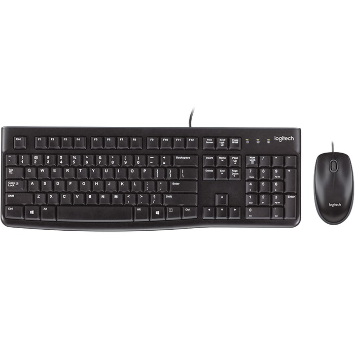 Logitech MK120 Keyboard Mouse Combo