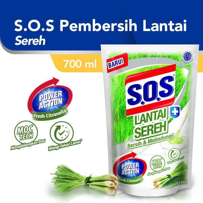 sos pembersih lantai 750ml