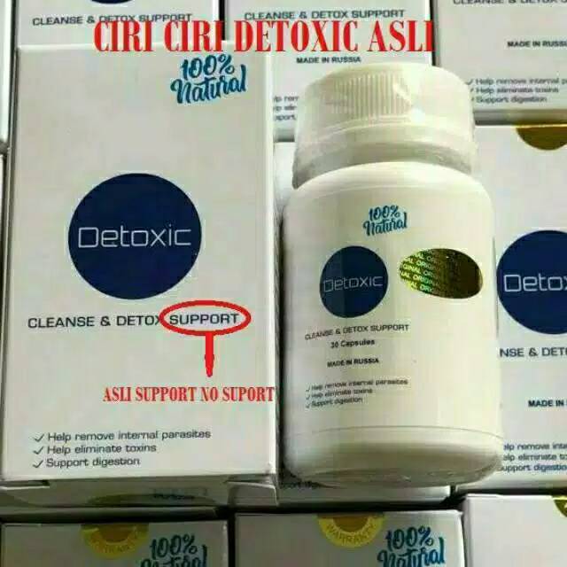 TERLARIS Detoxic obat anti parasit tubuh detoxic